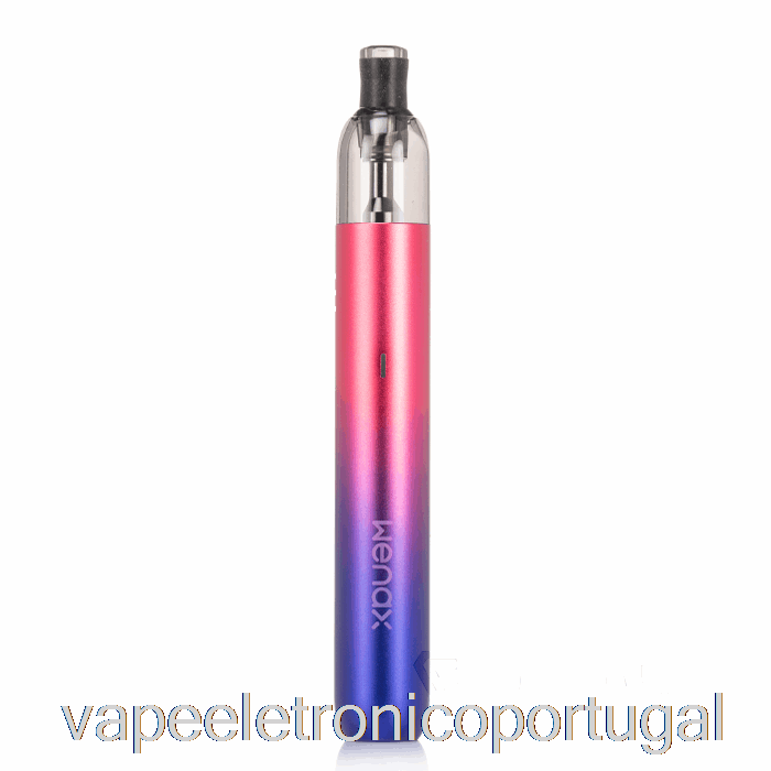 Vape Eletrônico Geek Vape Wenax M1 13w Pod System 1.2ohm - Vermelho Azul